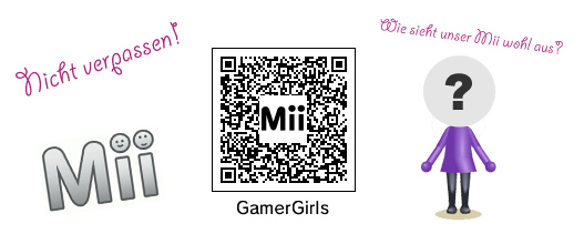 Related Image with Nintendo 3ds Qr Codes Mii HD Wallpaper