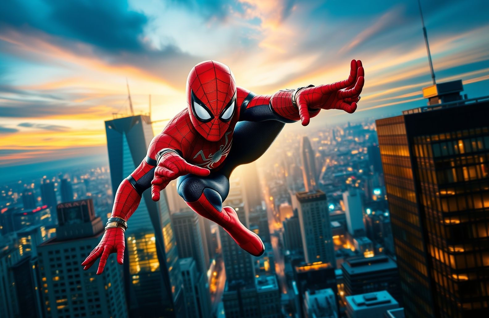 Spiderman Live Wallpaper HD