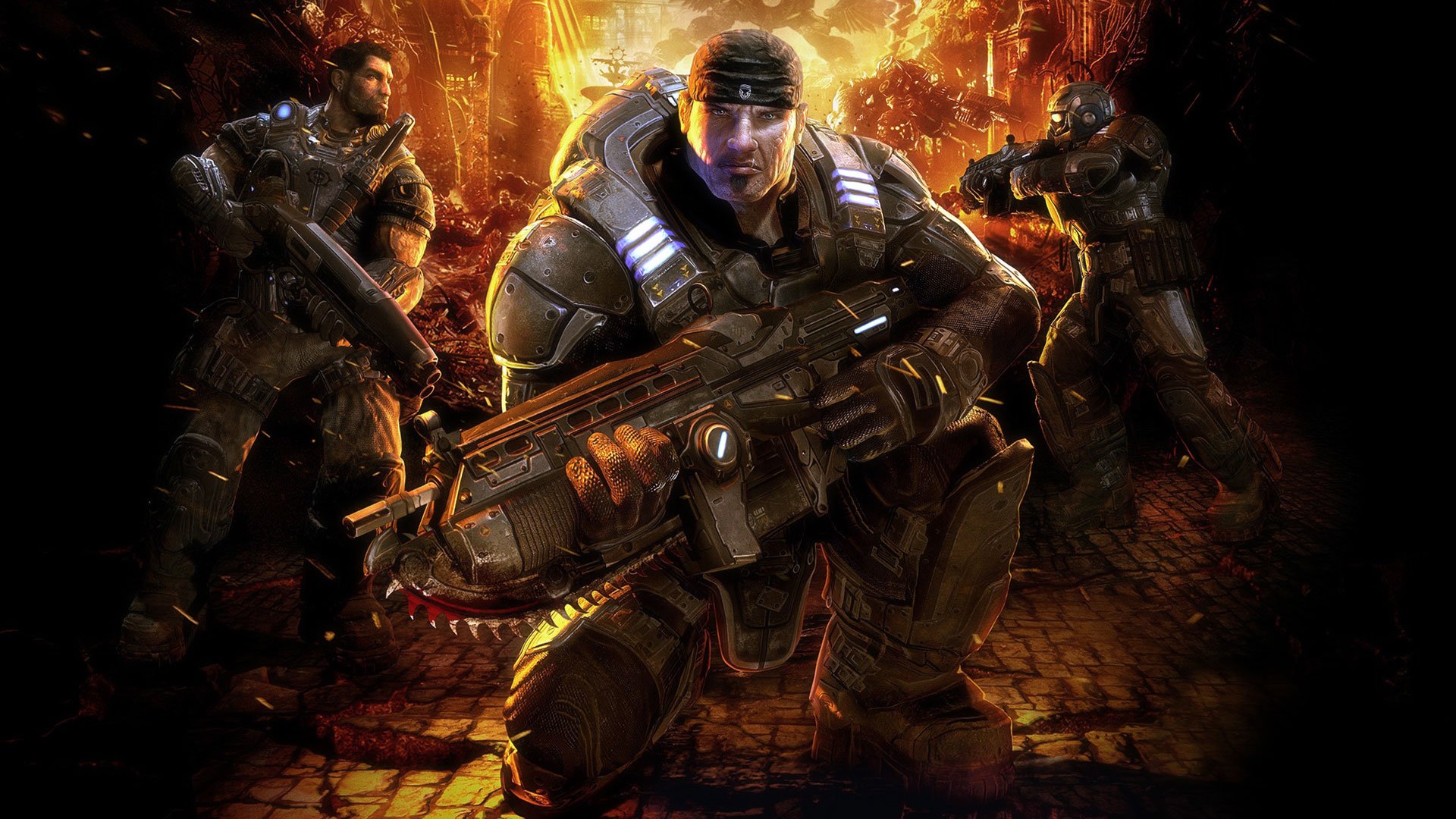 Wallpapers Gamers [Gears of War] Part 4
