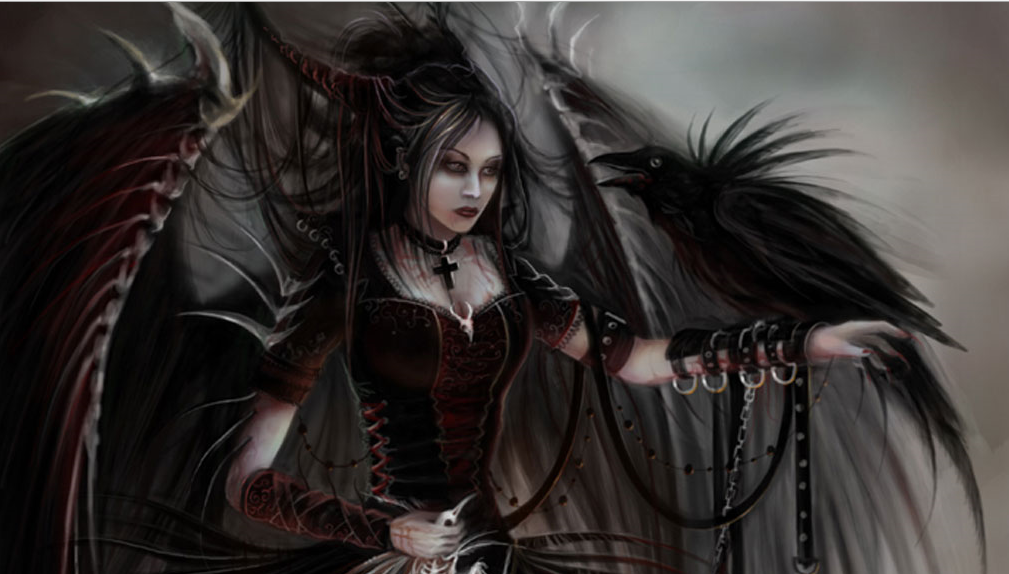 This Is Very Cool Gothic Photo