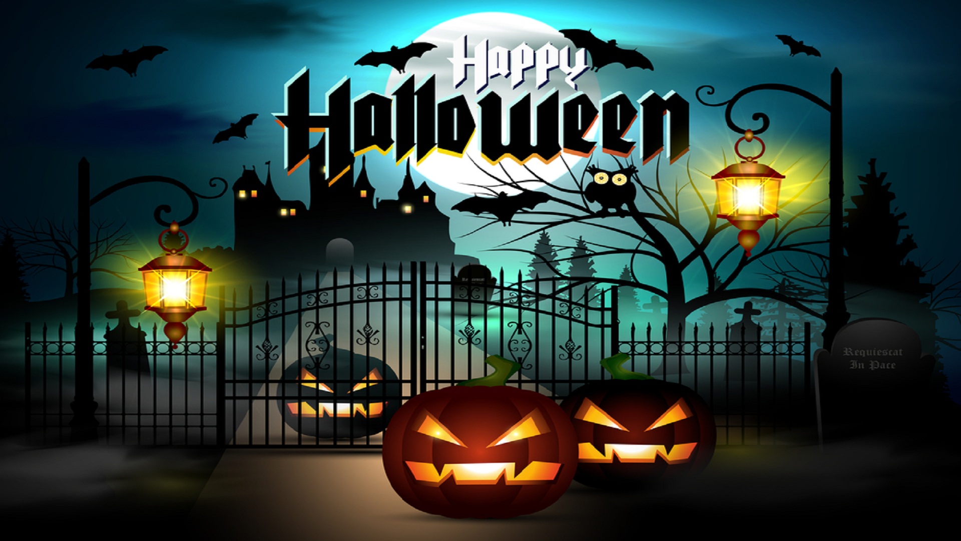 Happy Halloween Wallpaper