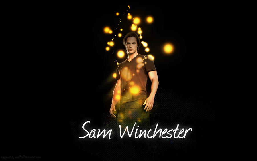 Sam Winchester   Wallpaper by me969