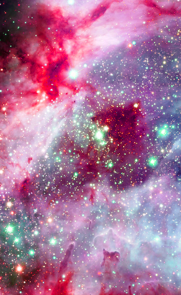 Pink Galaxy Background Png