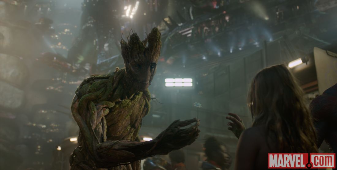 Groot Who Is Voiced By Vin Diesel In Guardians Of The Galaxy