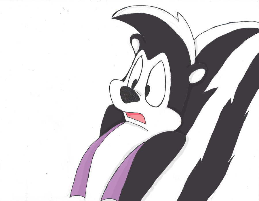 Pepe Le Pew No Background By Atomicvendetta