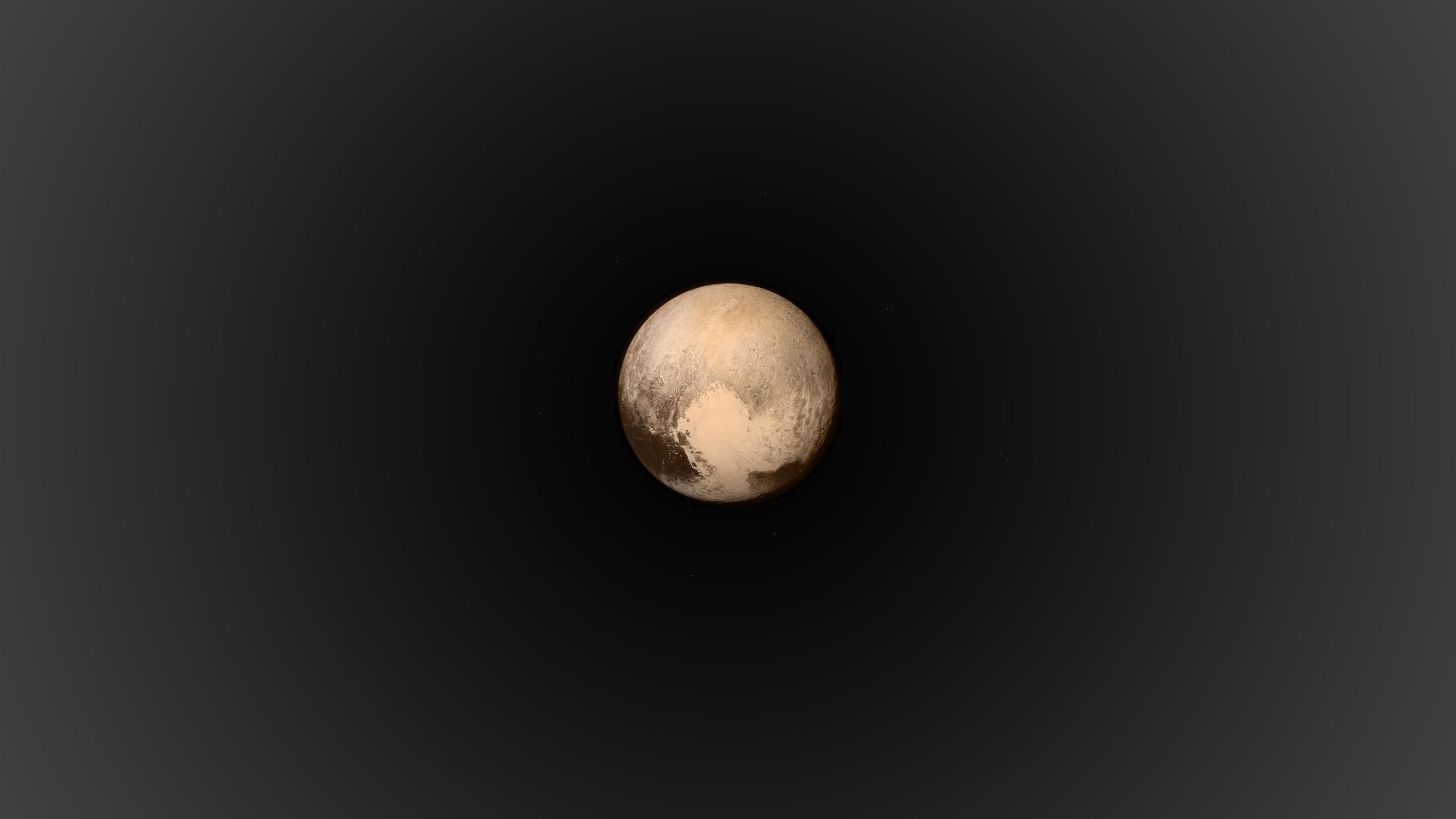Pluto Desktop Wallpaper