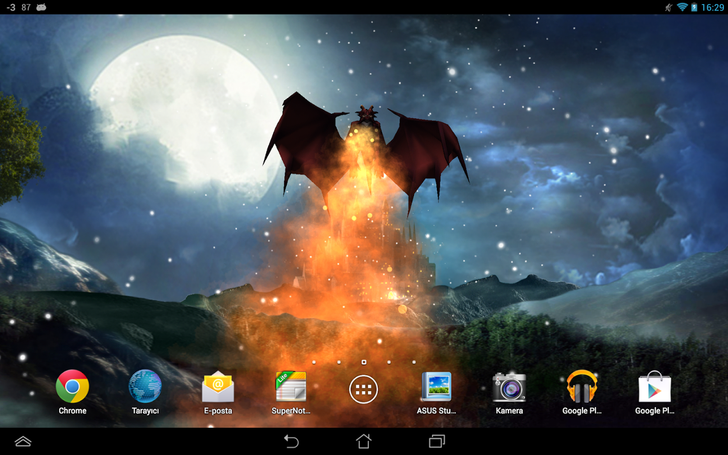 Dragon Live Wallpaper Android Apps On Google Play