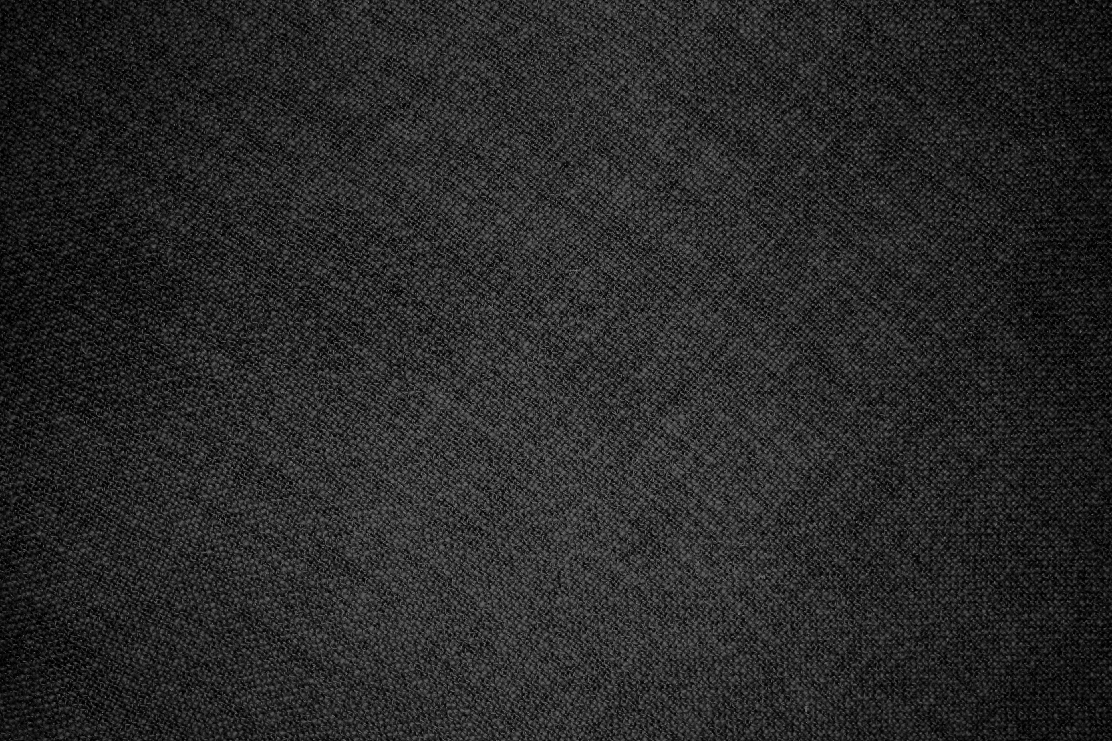 Black Fabric Texture High Resolution Photo Dimensions