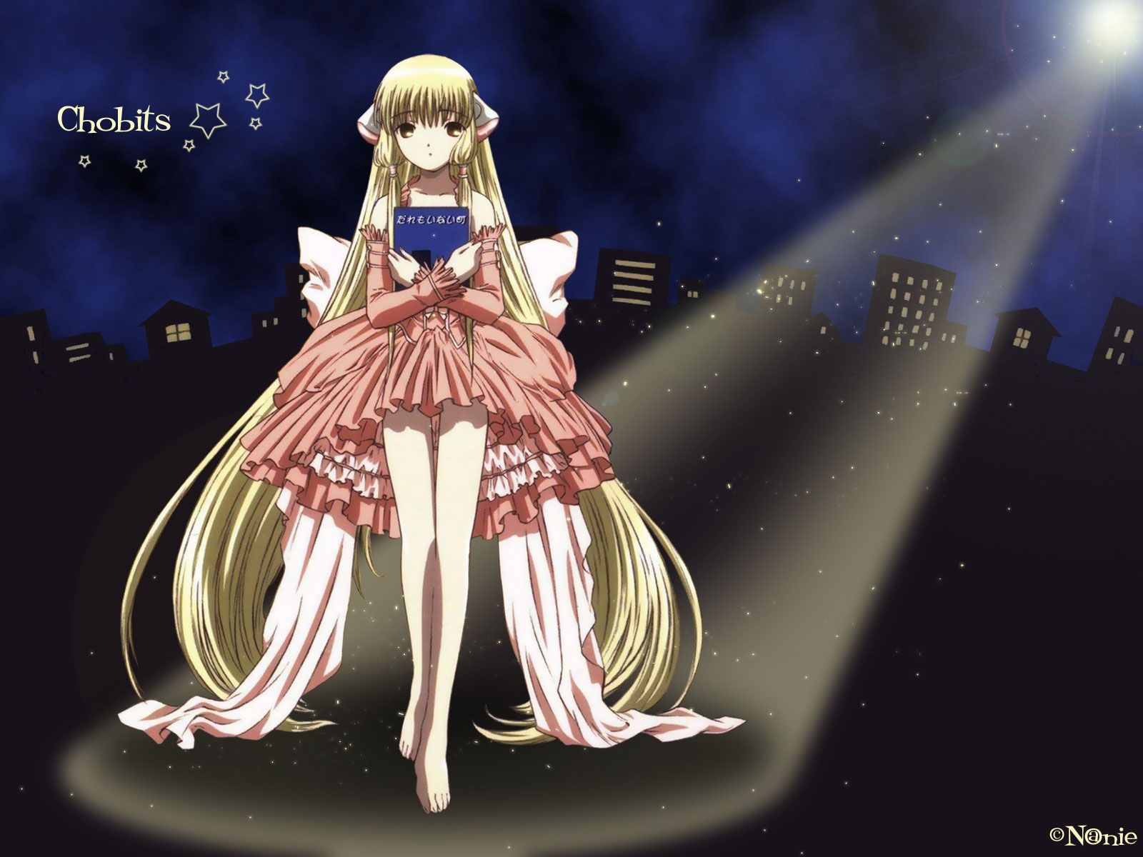 Chobits Computer Wallpaper Desktop Background
