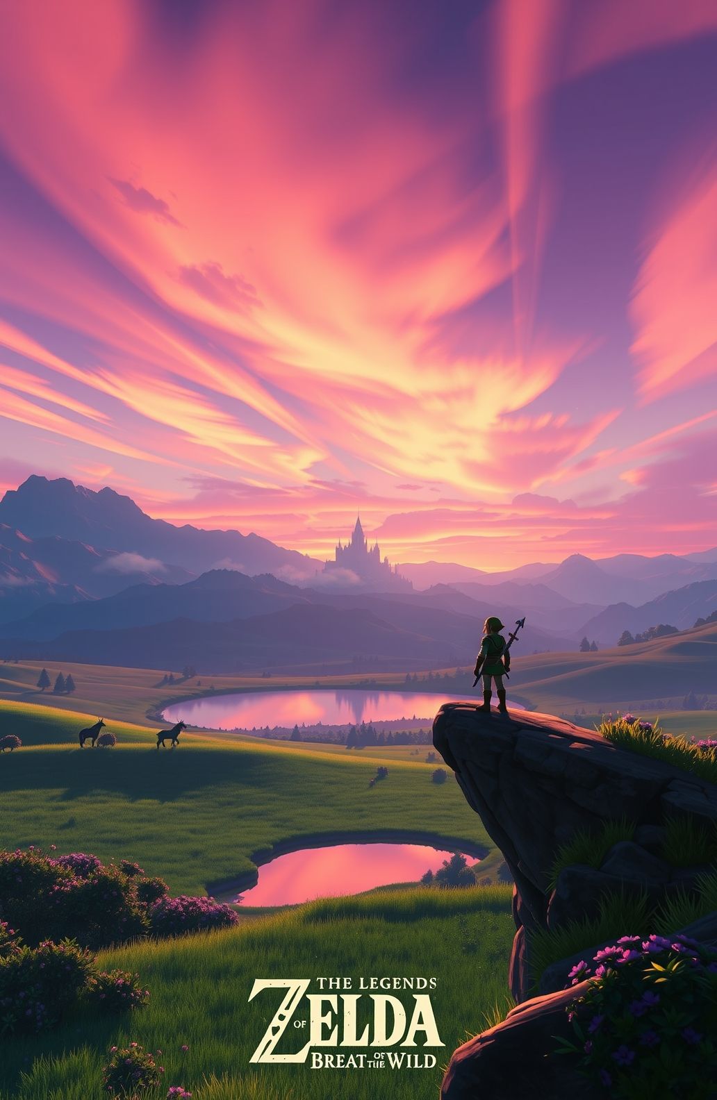 The Legend Of Zelda Breath Wild Hd Wallpaper