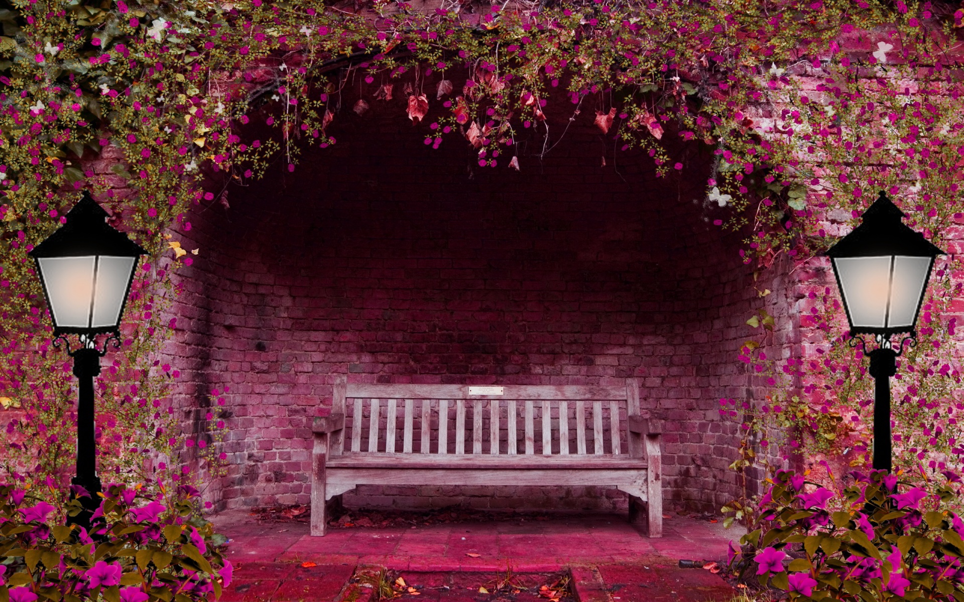 Garden Wallpaper