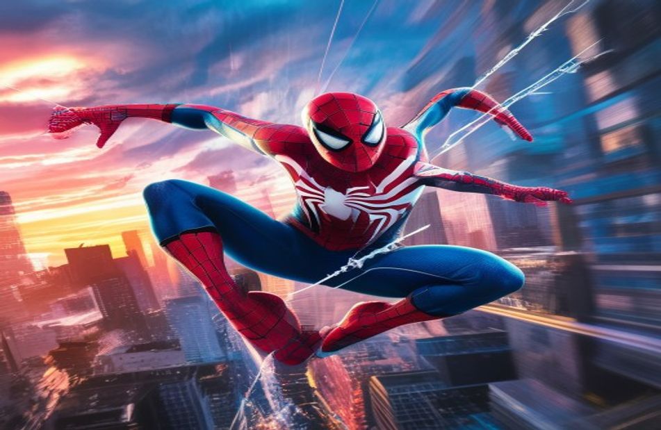 Spiderman 3d Wallpaper