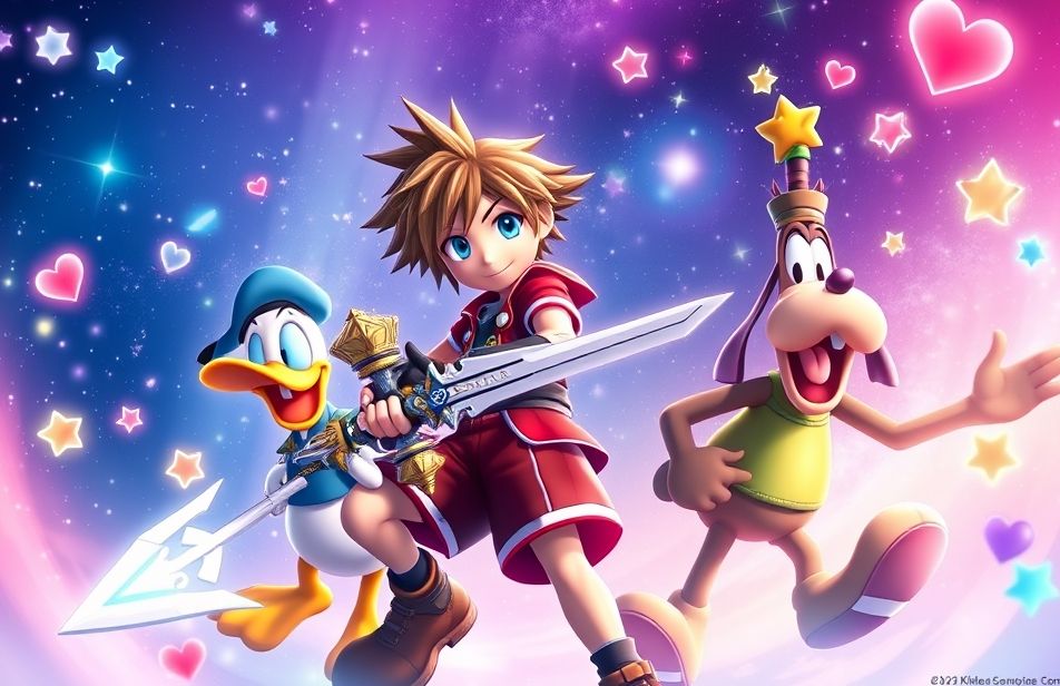 Kingdom Hearts Live Wallpaper