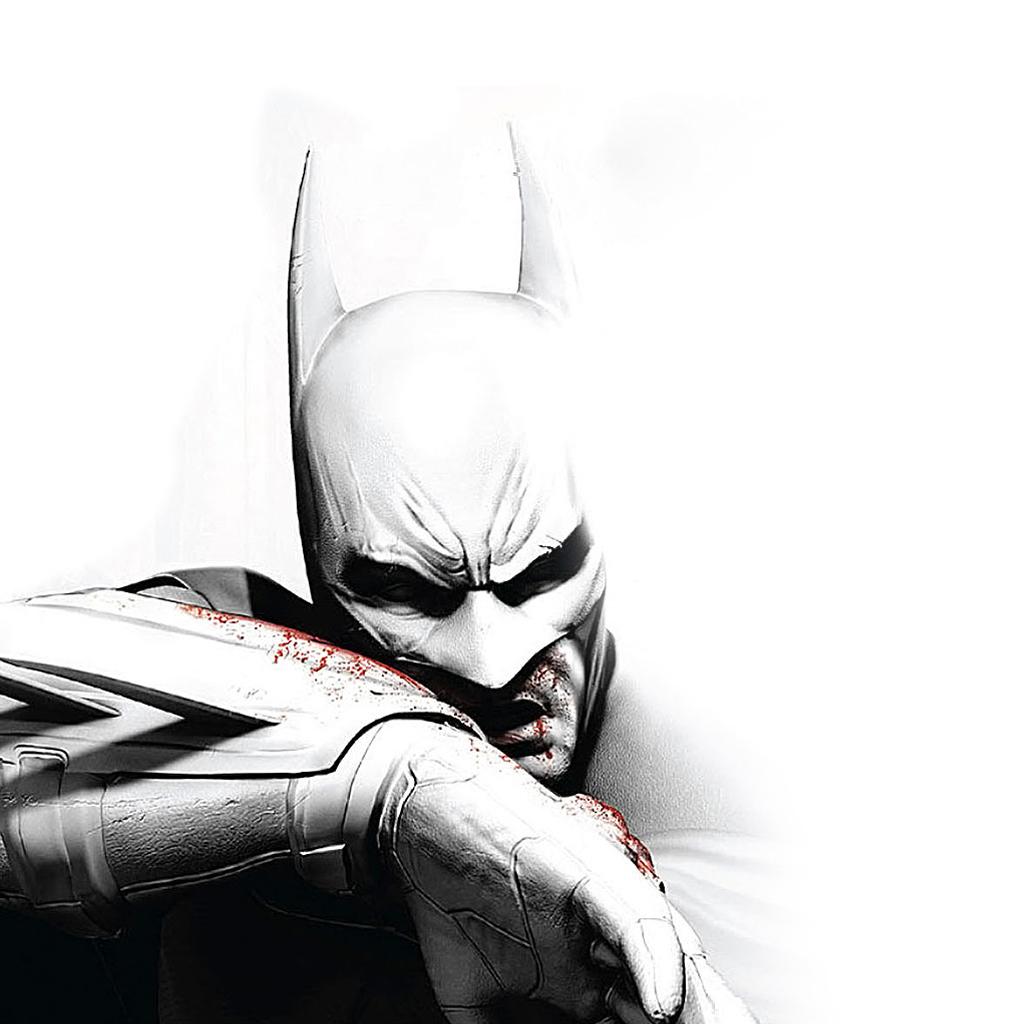 Batman Arkham City iPad Wallpaper Part Beautiful