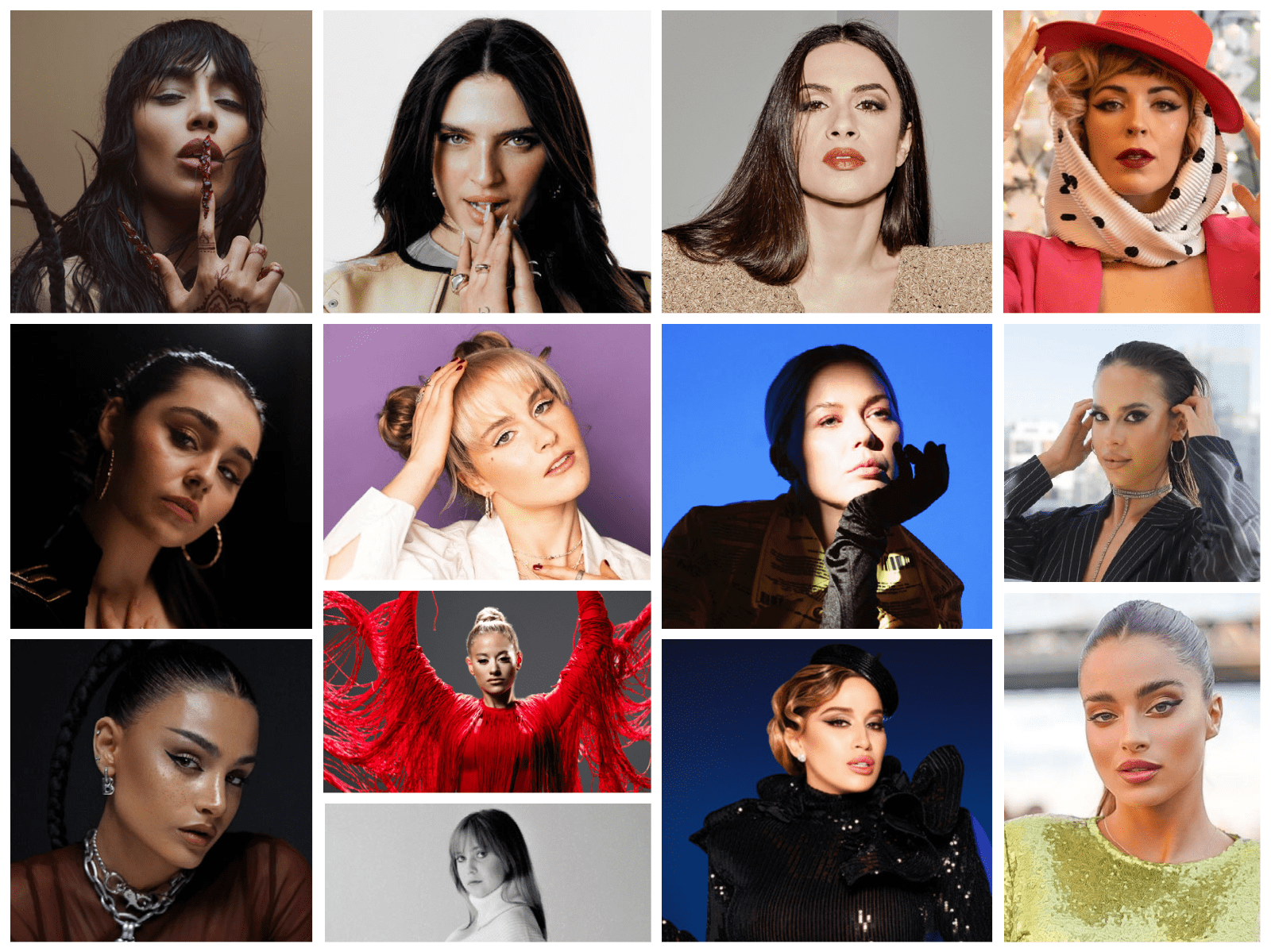 Poll Who Is Your Favourite Female Solo Act In Eurovision