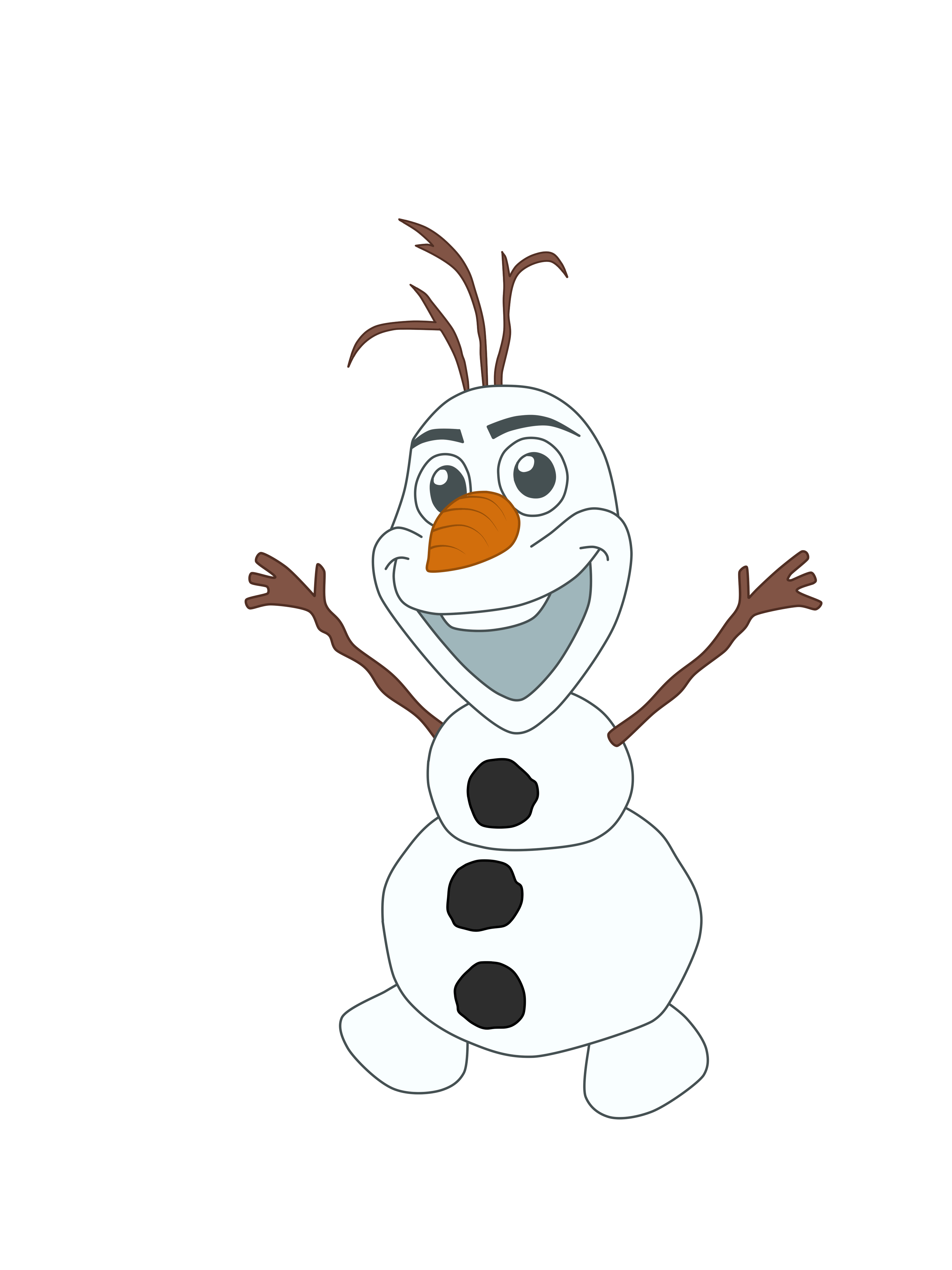 Olaf Animated By Thenymphia