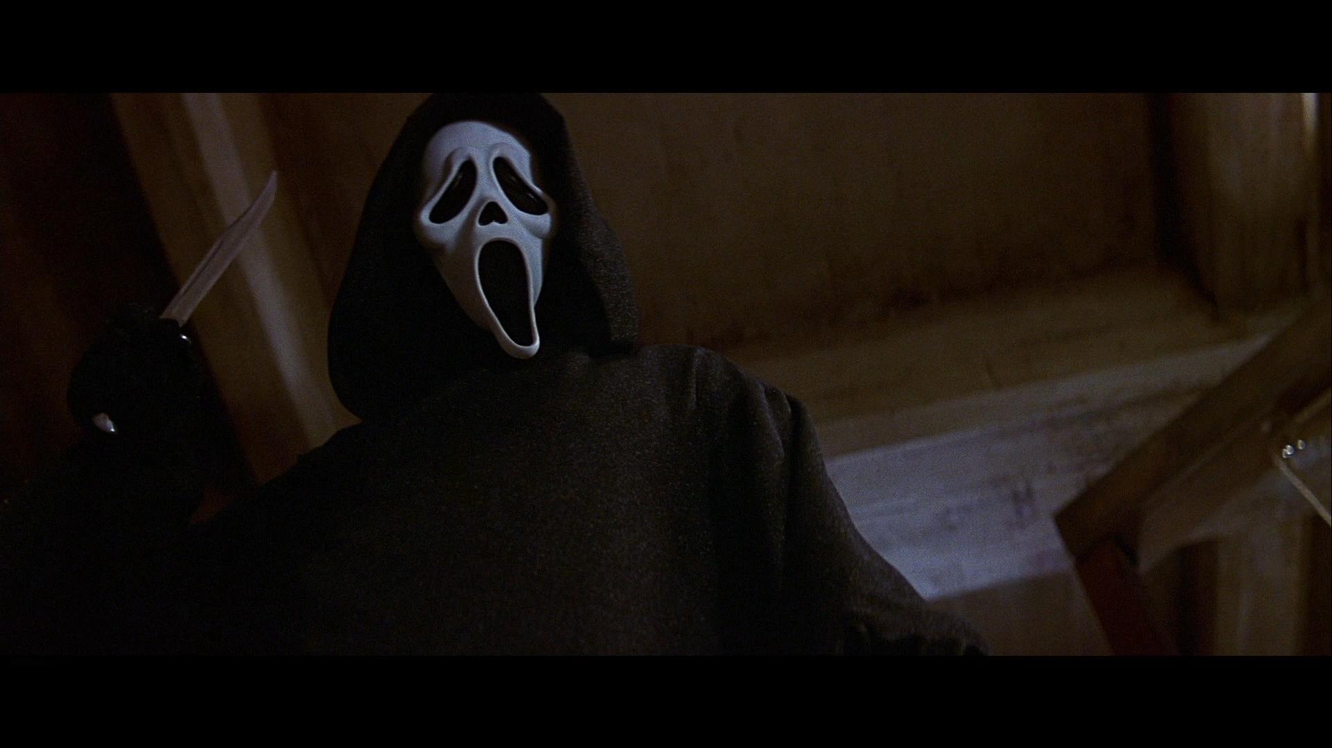 Doblu 4k UHD Blu Ray Res Scream Re