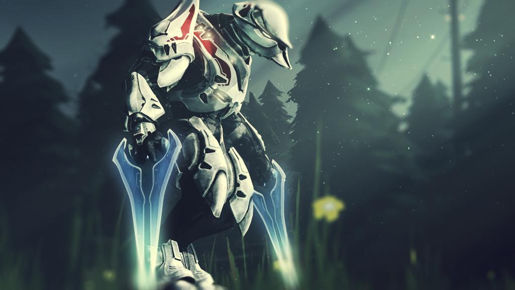Halo Elite Wallpaper By Recon Rival
