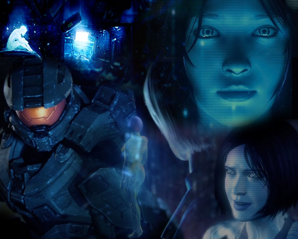 Cortana Halo Wallpaper Tribute By
