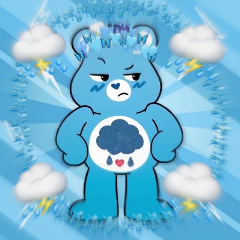 Care Bear Bro Yes You May Use Them With Credit Sorry That I