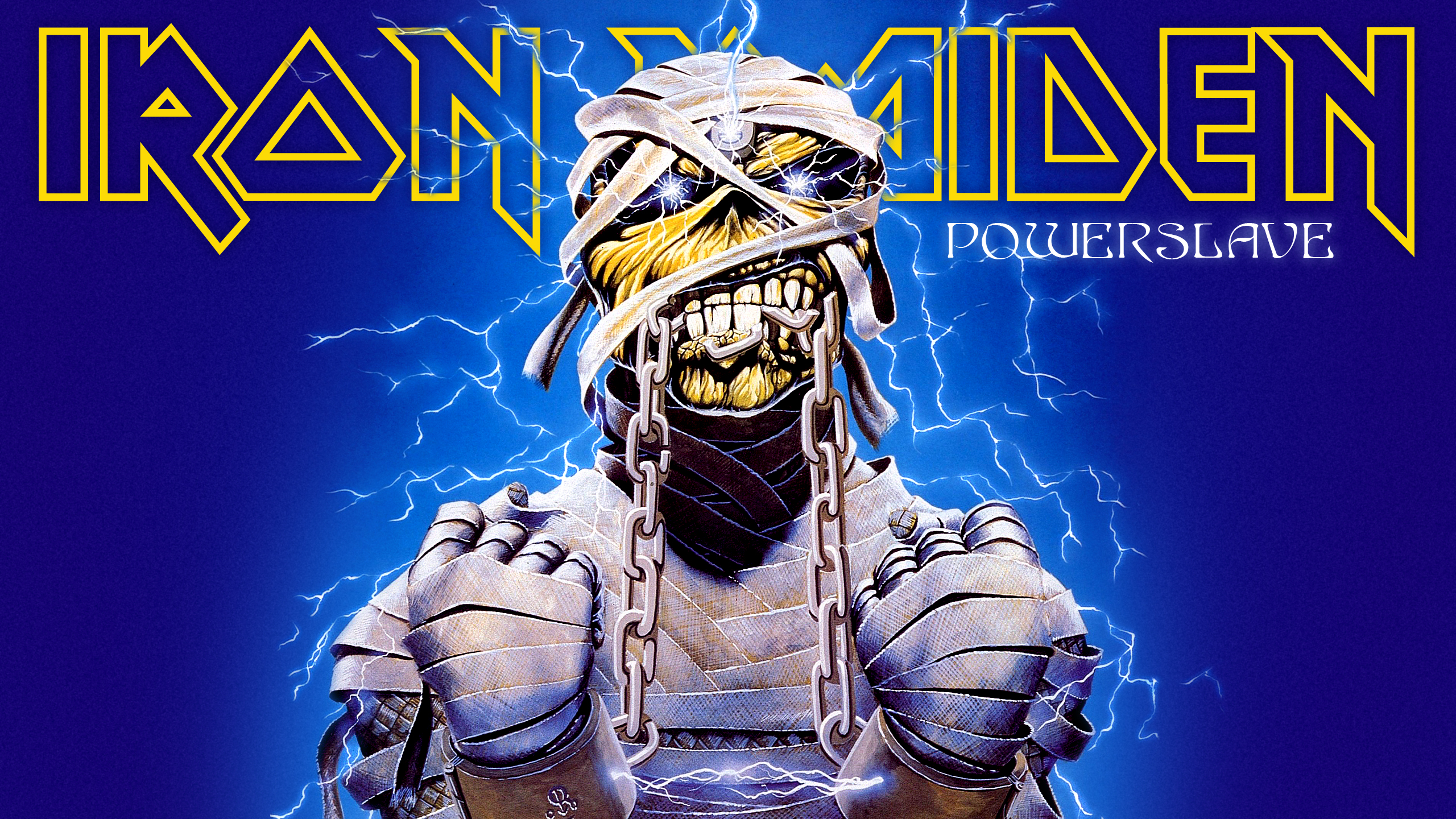 Iron Maiden Eddie Futuristic Sci Fi Heavy Metal F Wallpaper