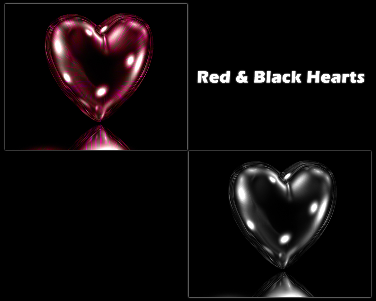 Wincustomize Explore Wallpaper Red And Black Hearts