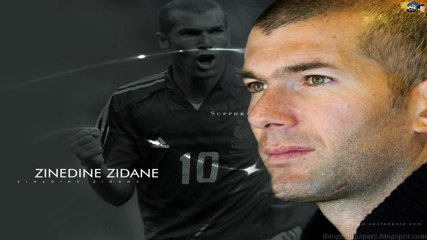 Zinedine Zidane Walpapers Wallpaper
