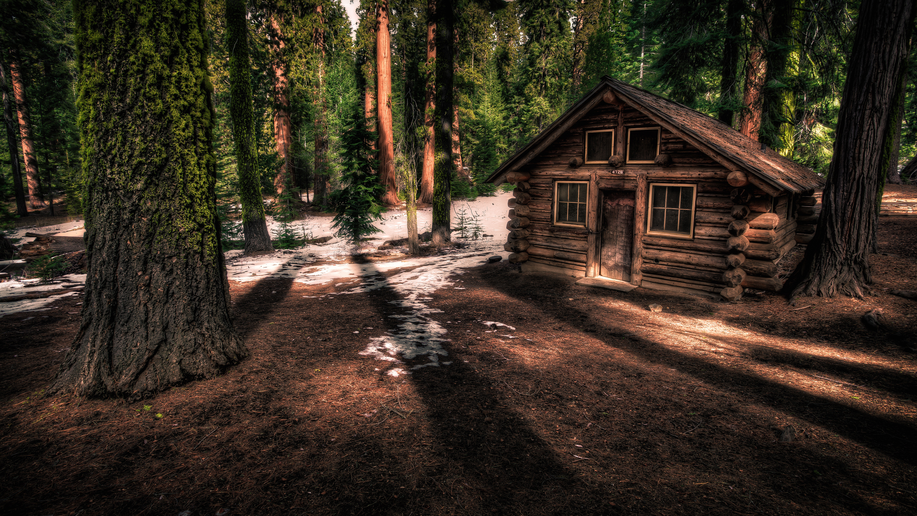 Cabin In The Woods Submitted To WqHD Wallpaper By Cybrbeast