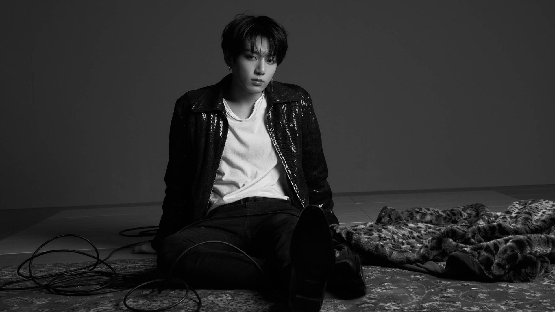 Bts Black Aesthetic Wallpaper