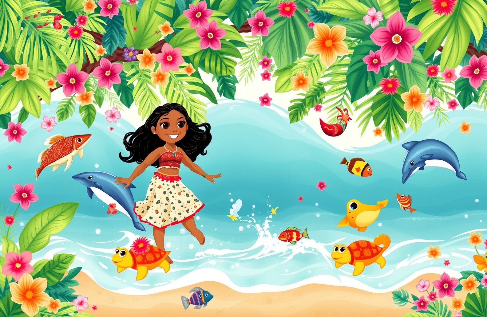 Moana Baby Wallpaper