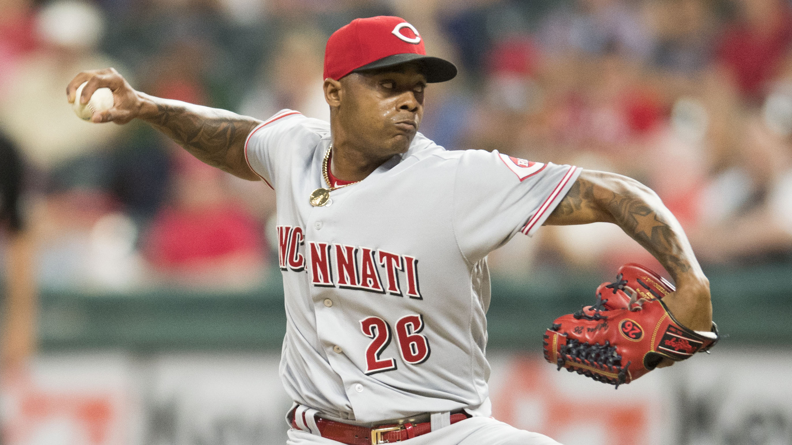 Reds Raisel Iglesias May See Expanded Role Beyond Closing In