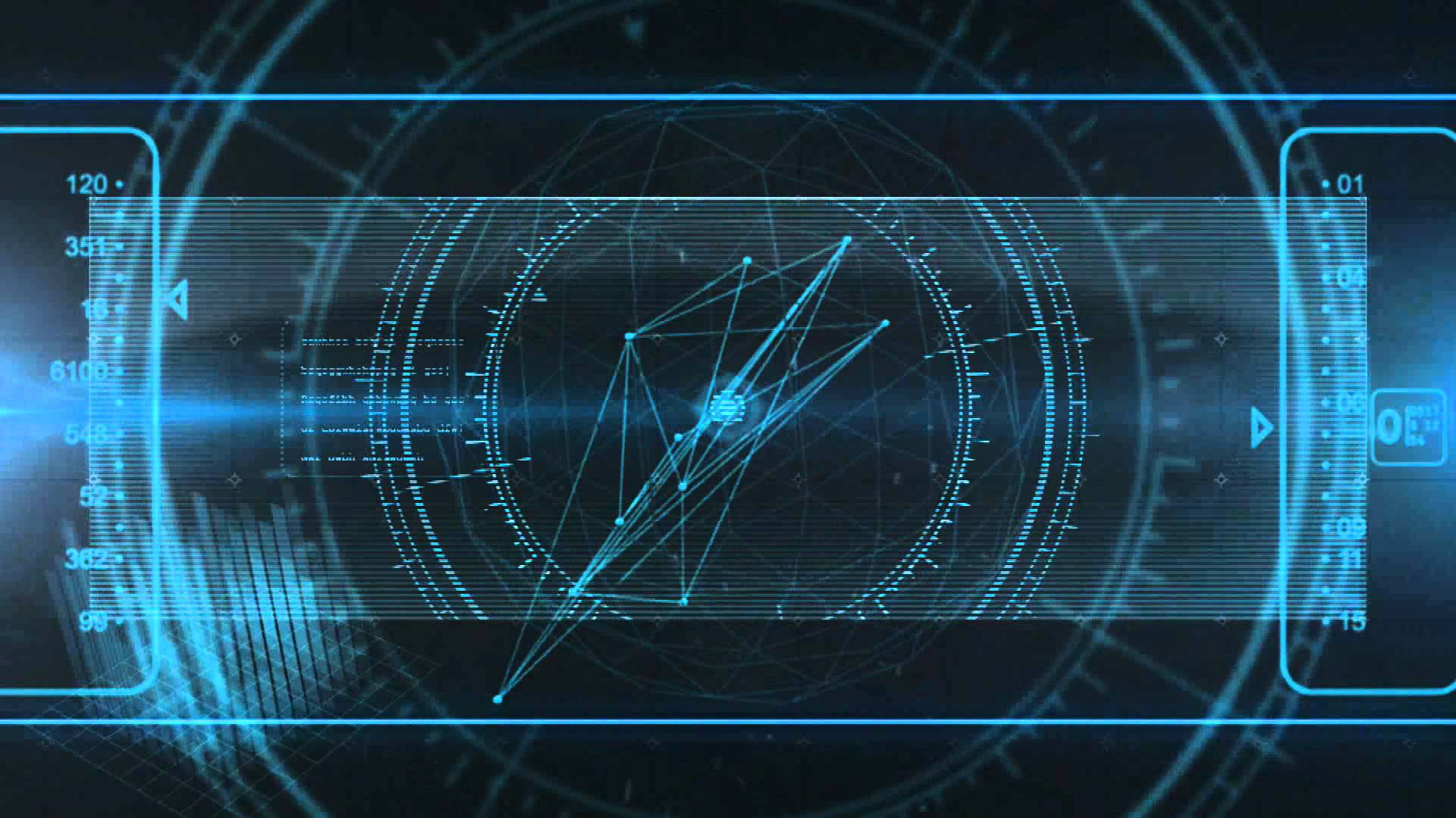 hologram desktop background