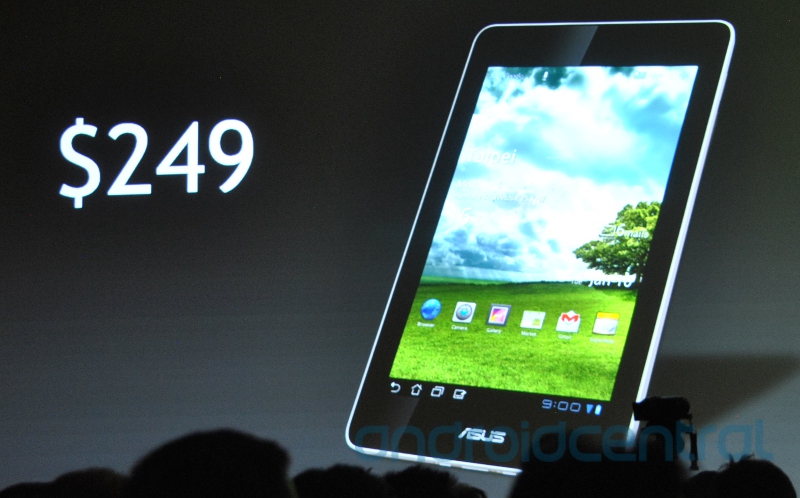 Nvidia Announces Inch Tablet Tegra And Ice Cream Sandwich For