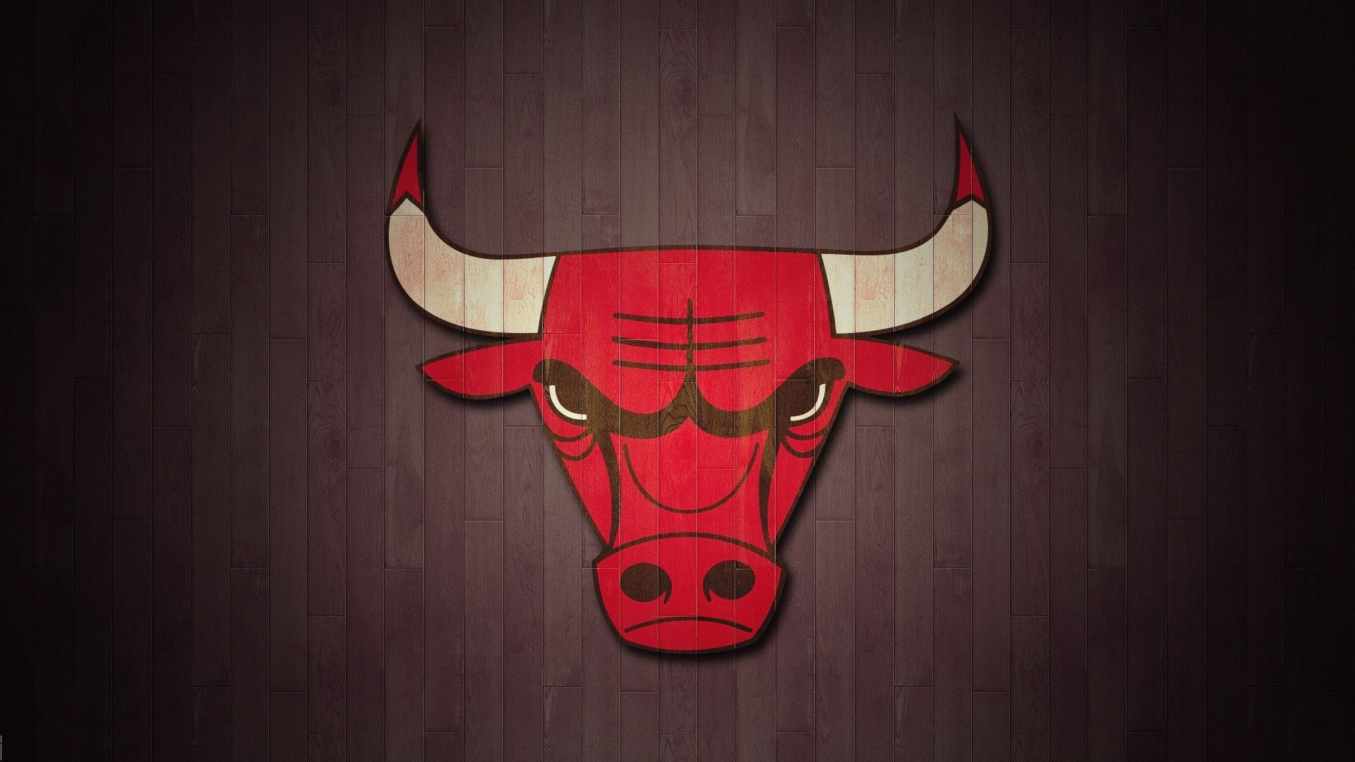 Chicago Bulls Basketball Team Logo Wallpapers
