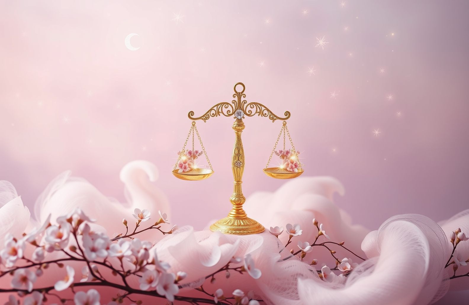 Aesthetic Libra Wallpaper