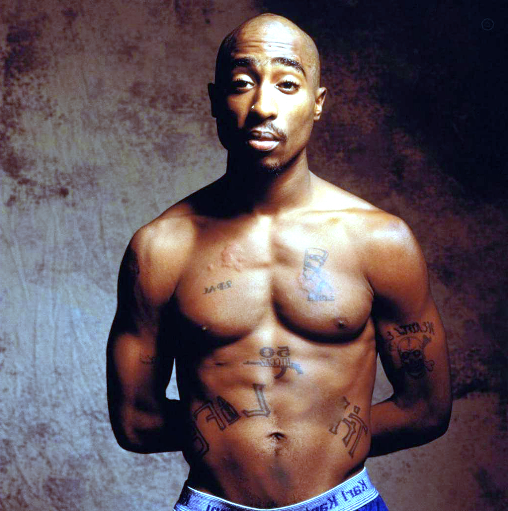 Tupac tattoo thug life eric blair thug lifejpg