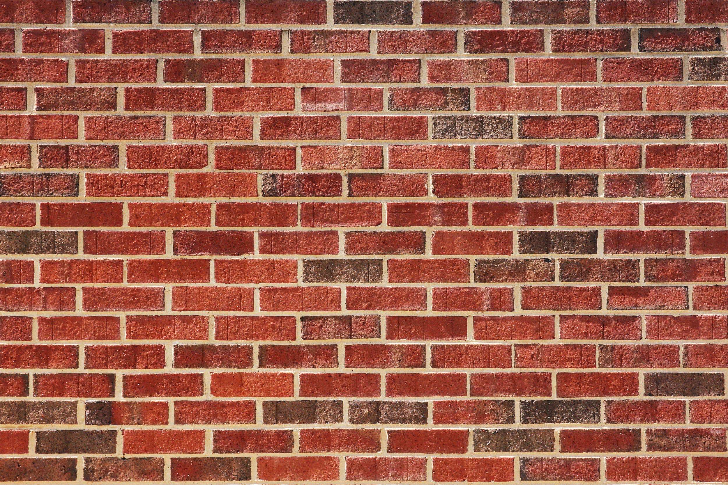 Handpicked Brick Wallpaper