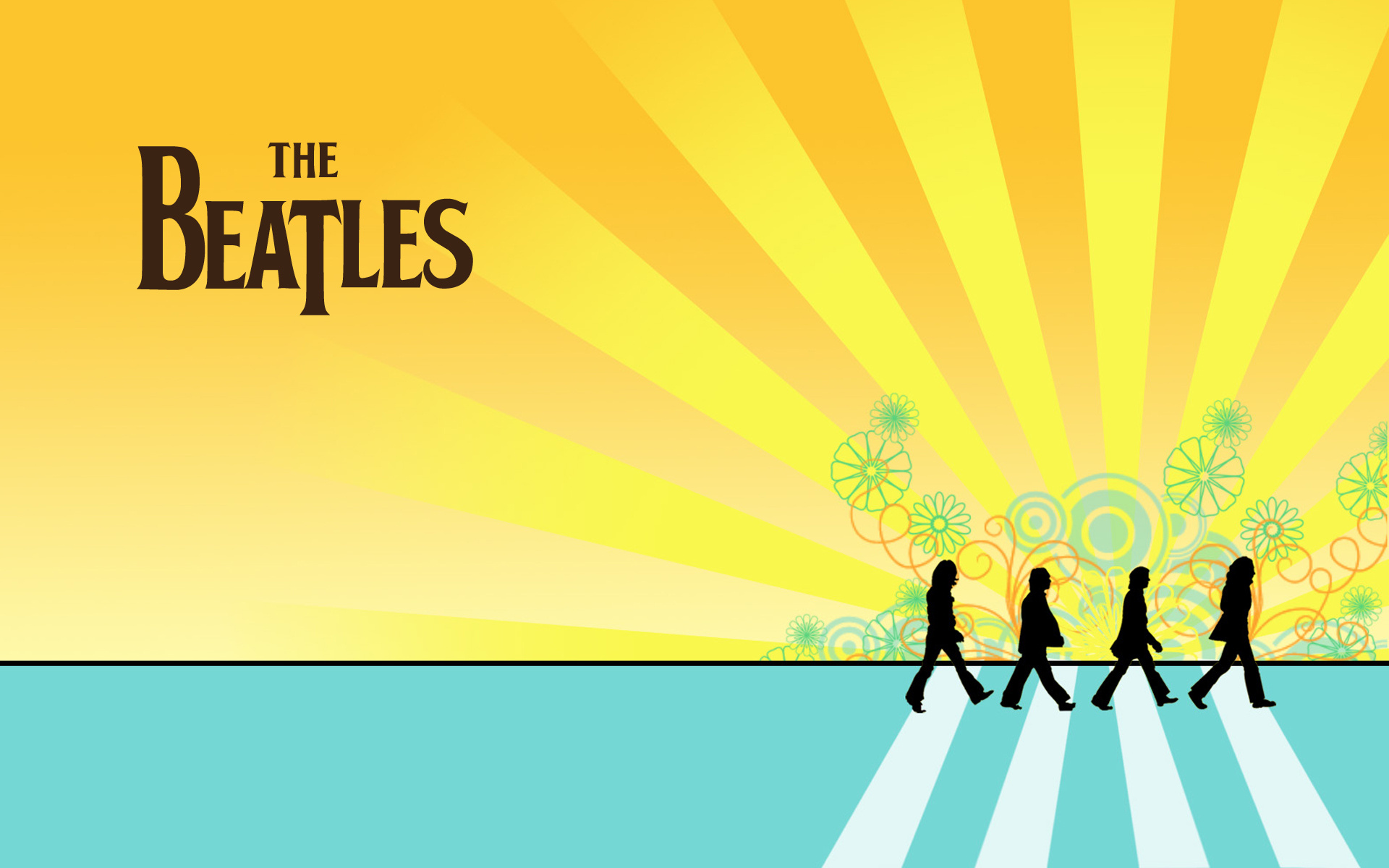 The Beatles Quotes Wallpaper
