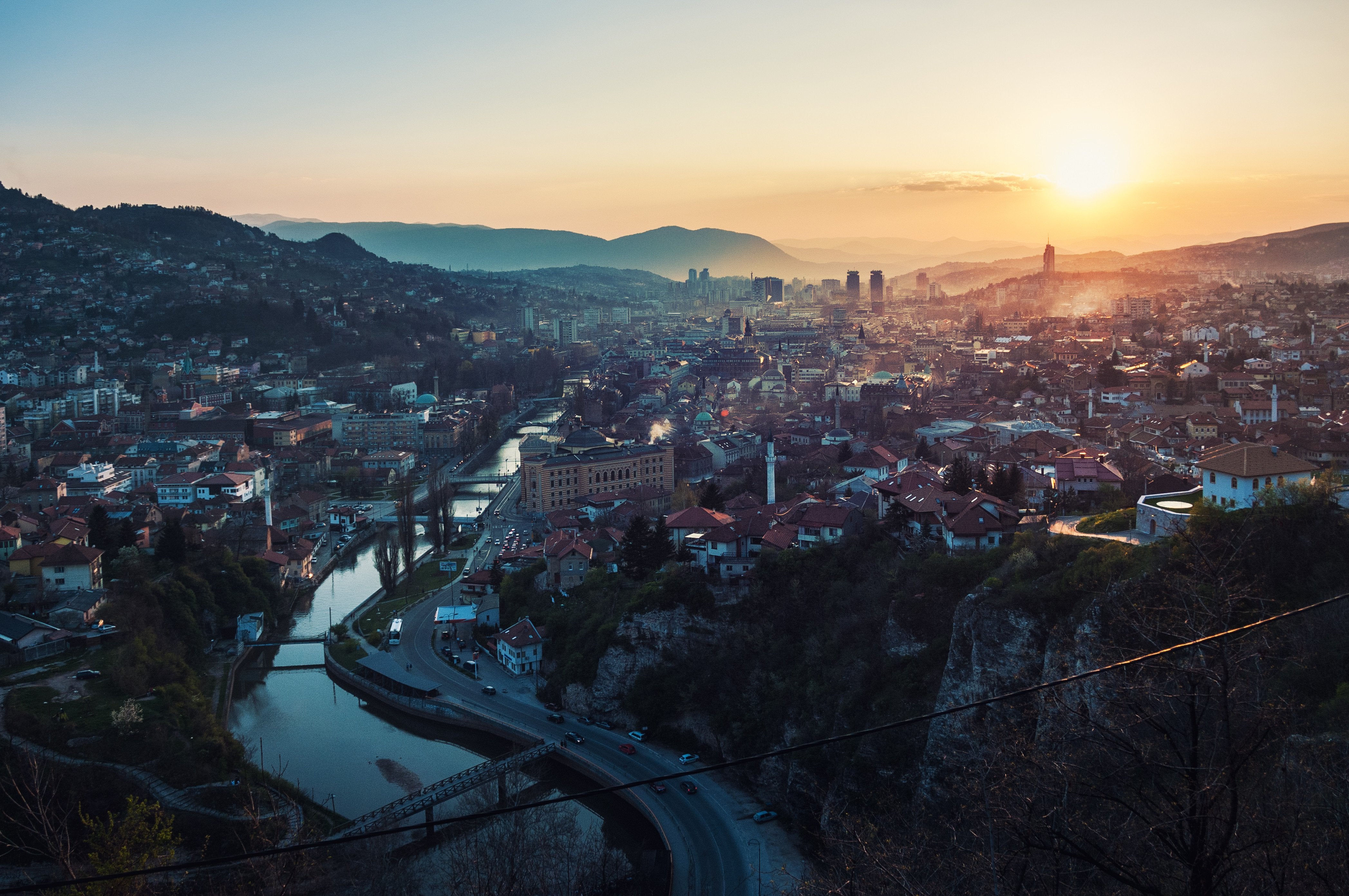 Sarajevo Bosnia And Herzegovina Wallpaper