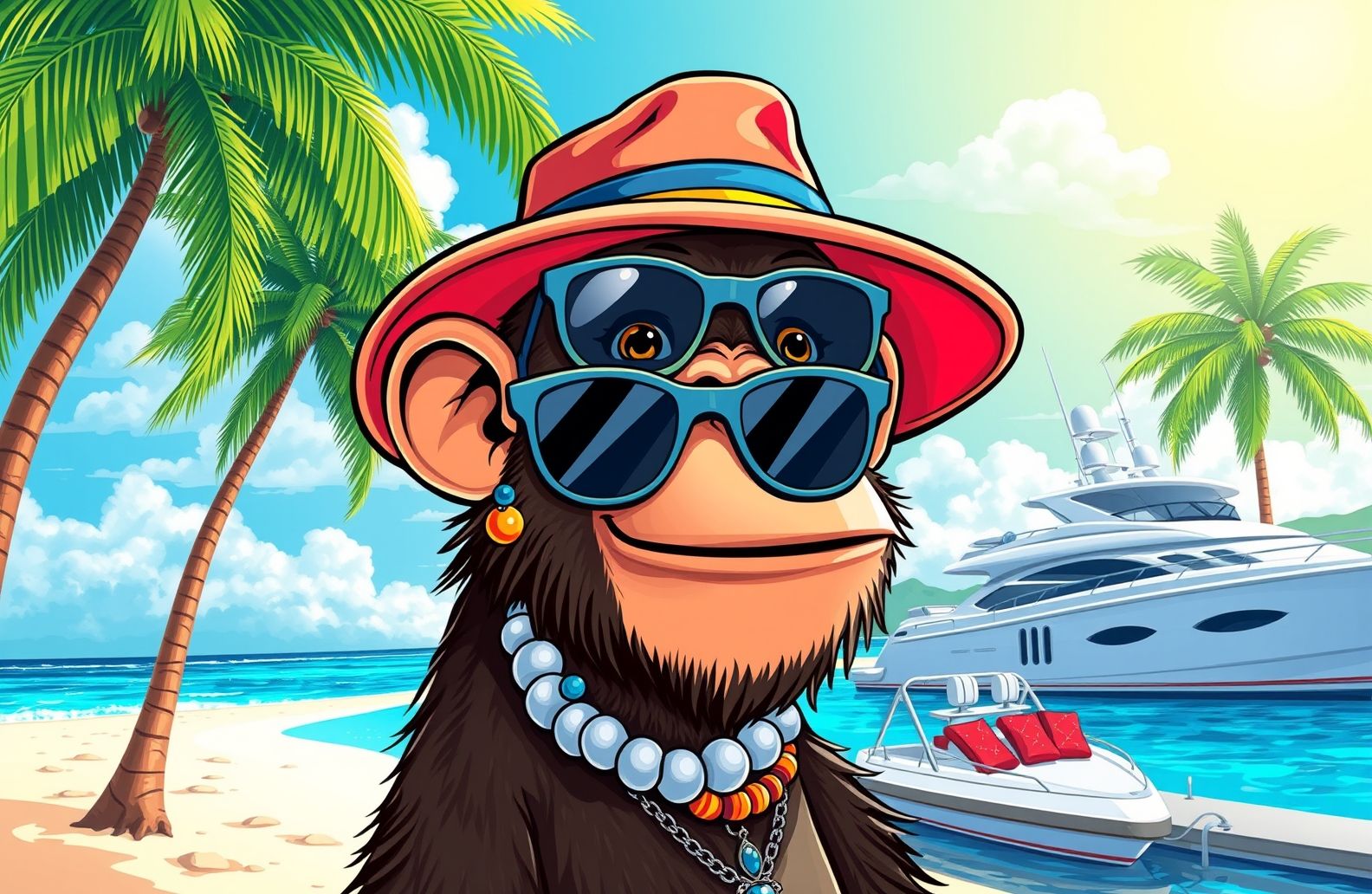 Bored Ape Yacht Club Wallpaper
