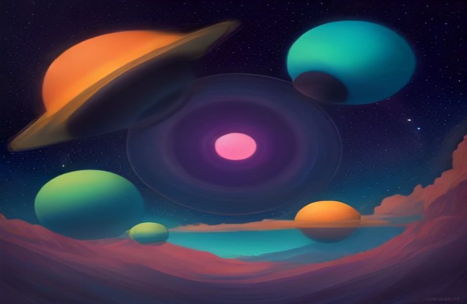 Retro Sci Fi Wallpaper