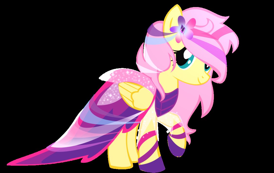 Fluttershy By Sparkle Bubba