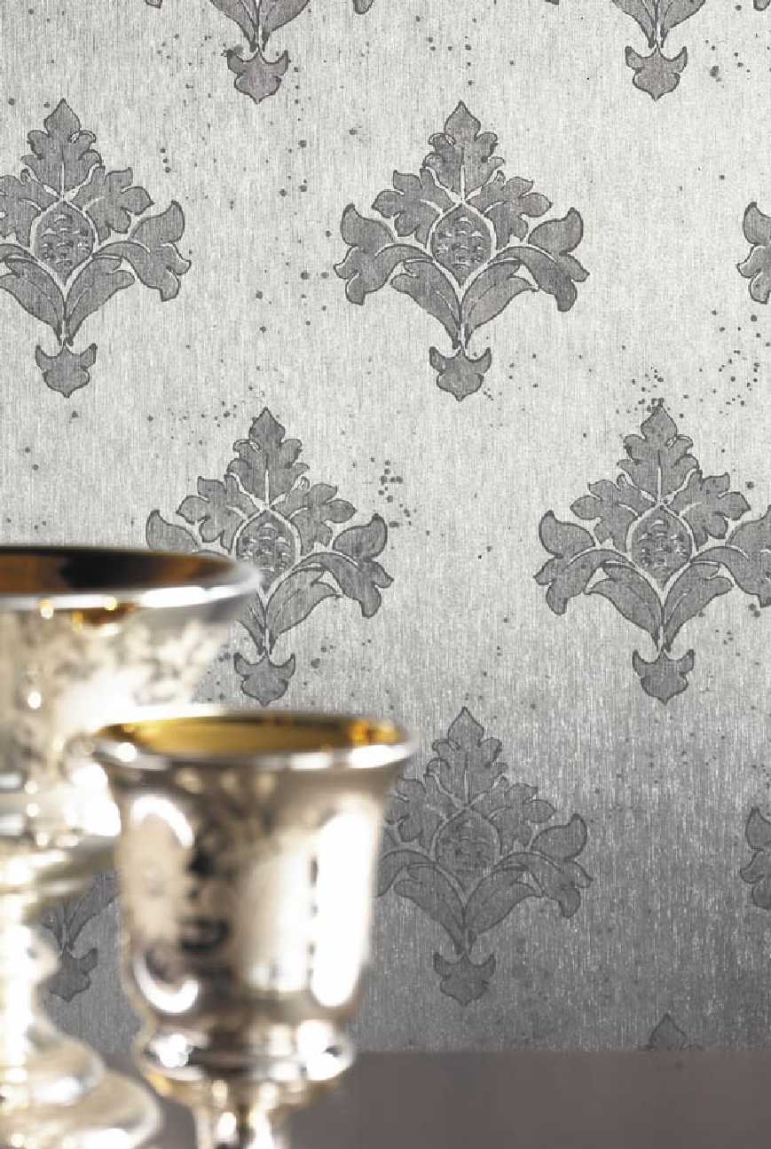🔥 [47+] Metallic Silver Leaf Wallpaper | WallpaperSafari
