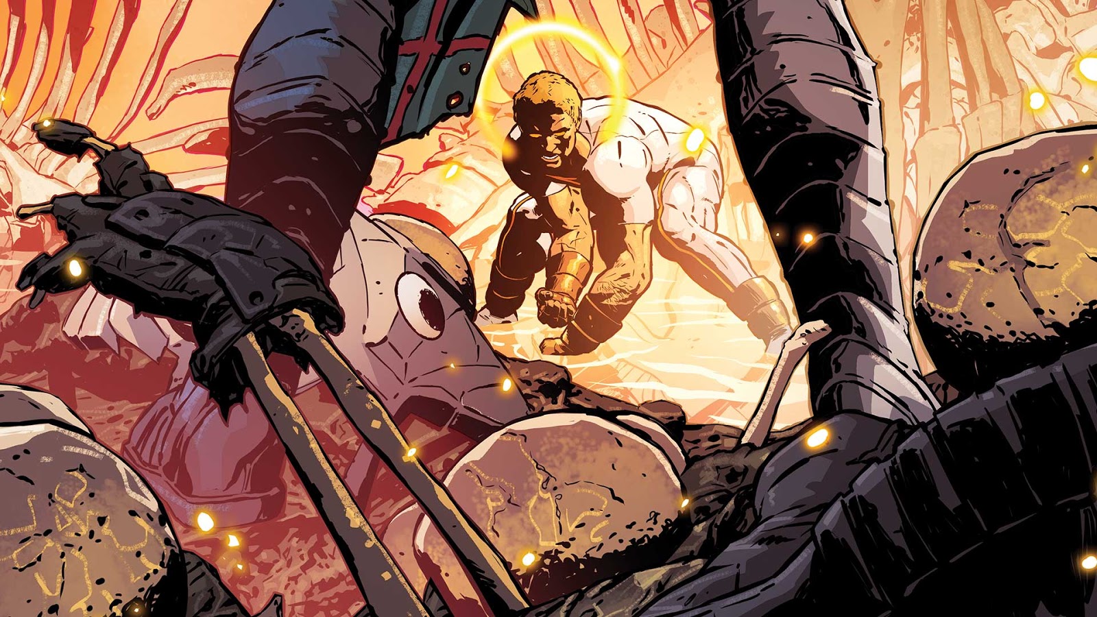 Weird Science Dc Ics Midnighter And Apollo Re
