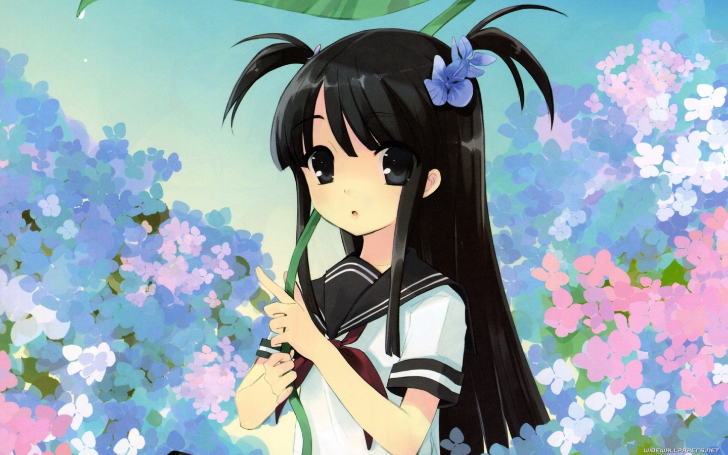 Very Cute Anime Wallpaper Widescreen Characters