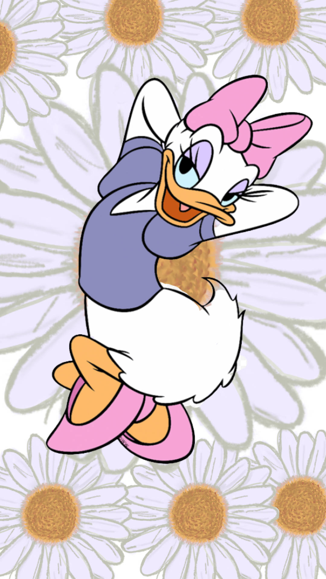 Daisy Duck Wallpaper