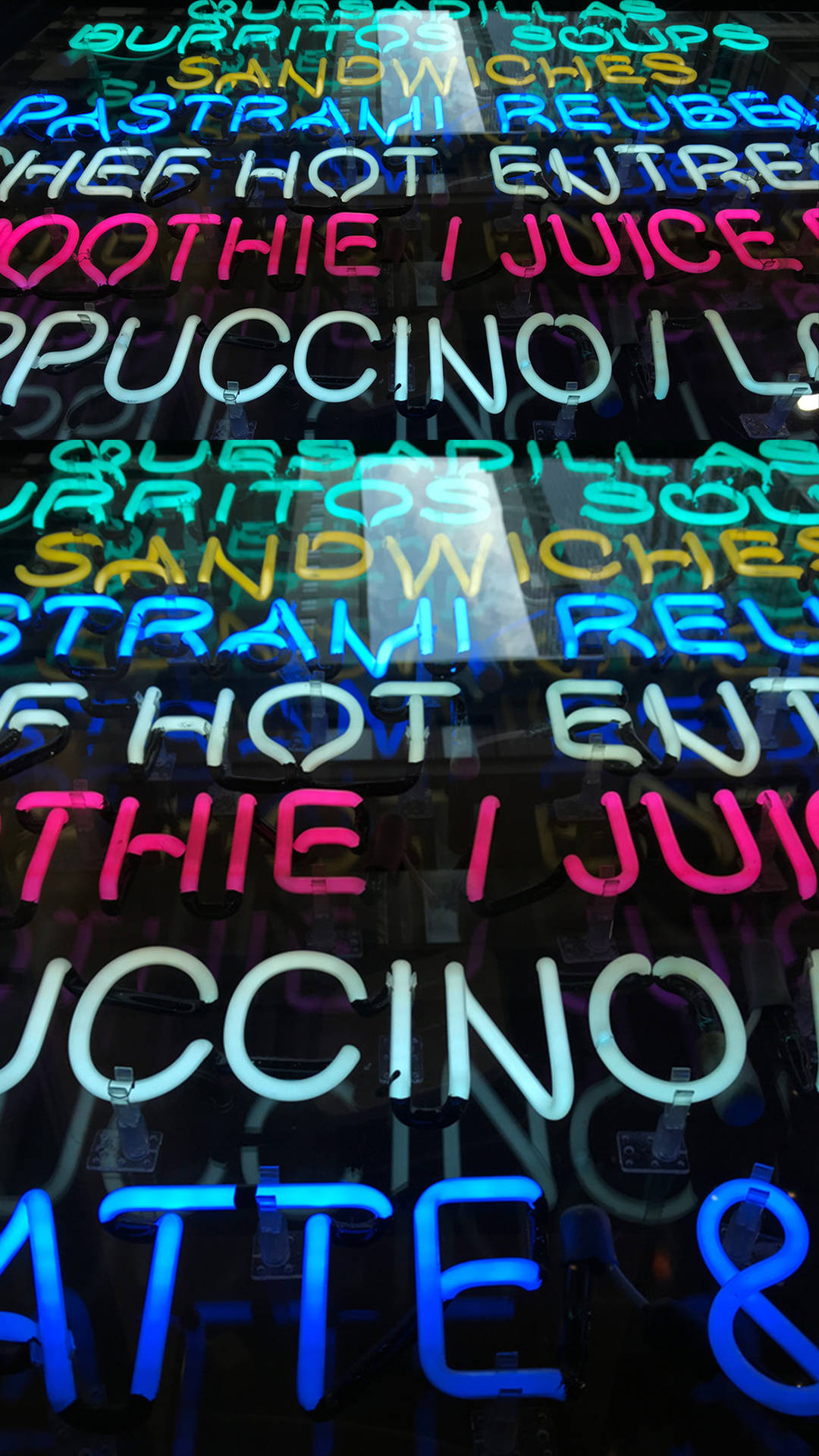 Neon iPhone Wallpaper