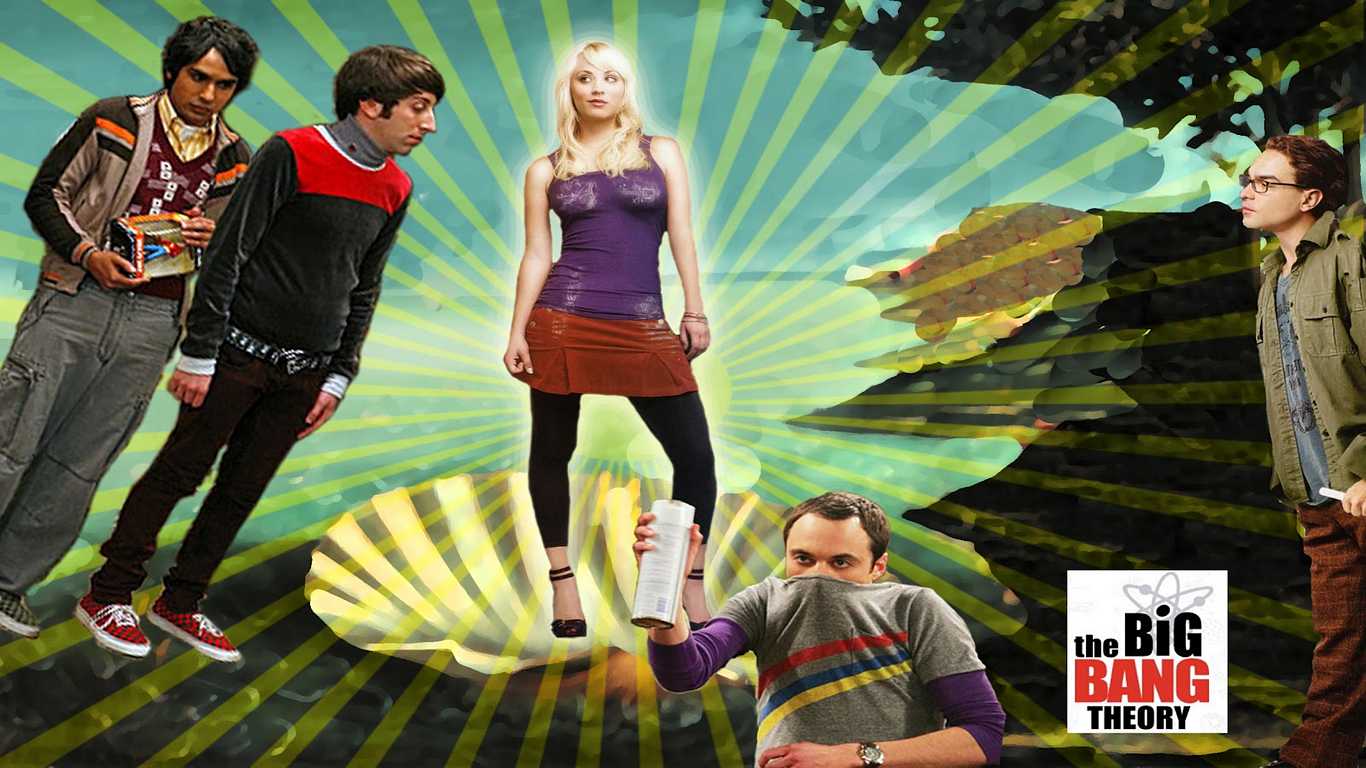 Free download Big Bang Theory Serie Fondos de pantalla HD Desktop  Backgrounds [1366x768] for your Desktop, Mobile & Tablet | Explore 48+ Big  Bang Wallpaper Desktop | Big Bang 2015 Wallpaper, Big