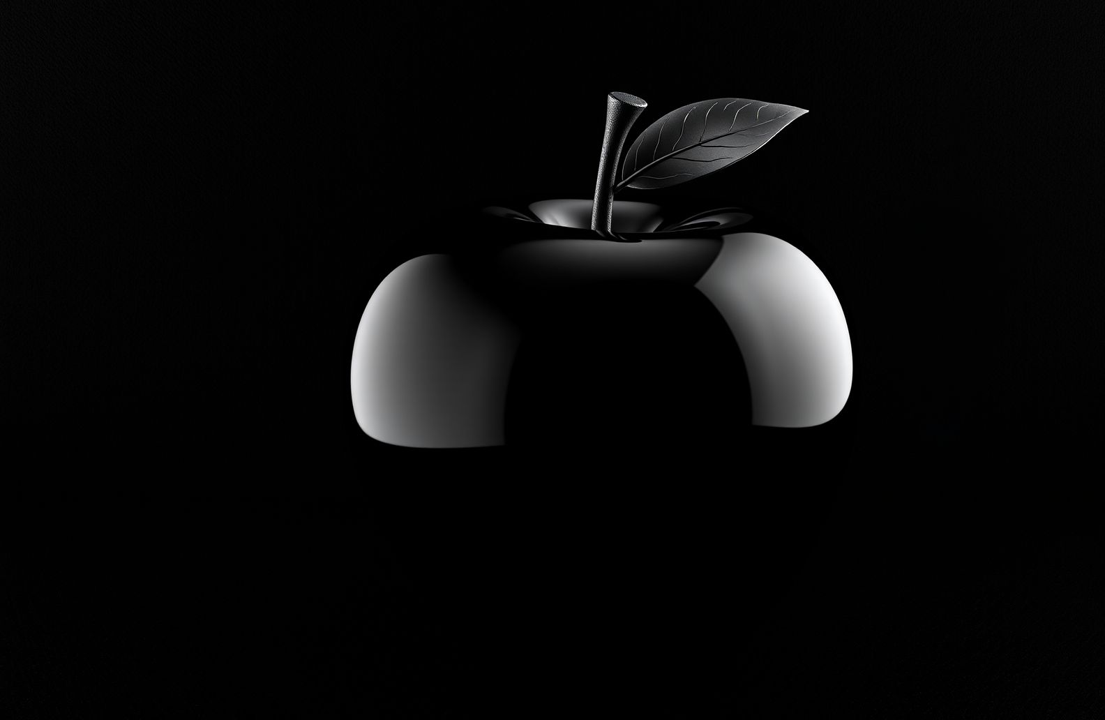 Black Apple Wallpaper