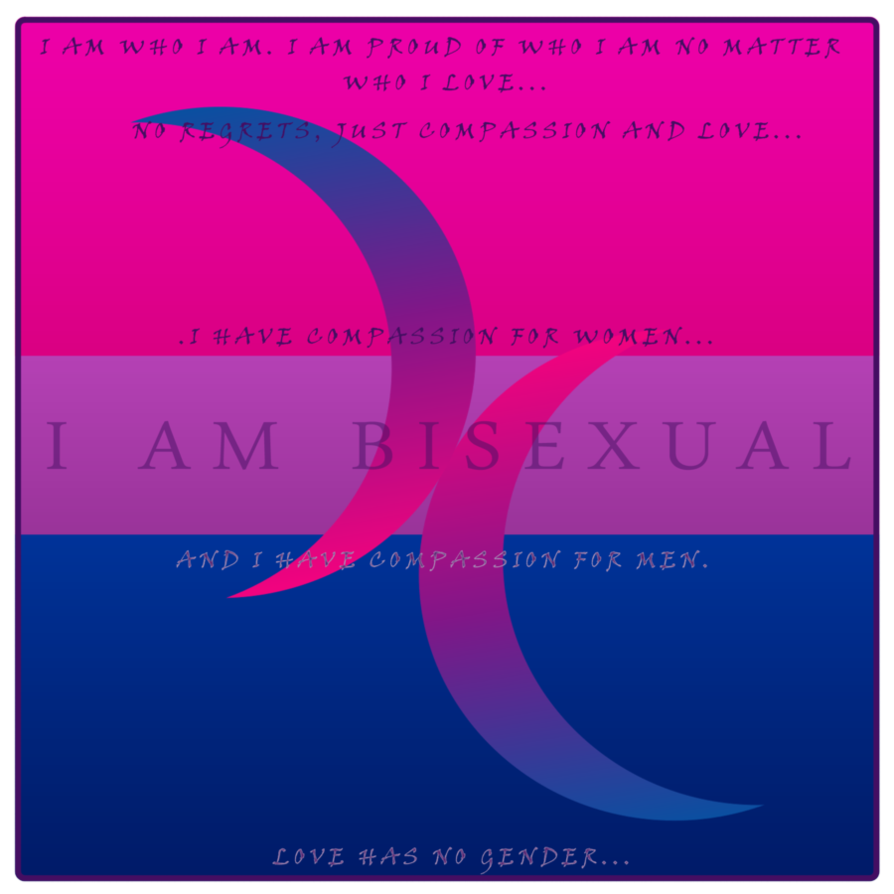 Bisexual Pride Awareness by Neko CosmicKitty on